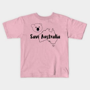 Save Australia 2 Kids T-Shirt